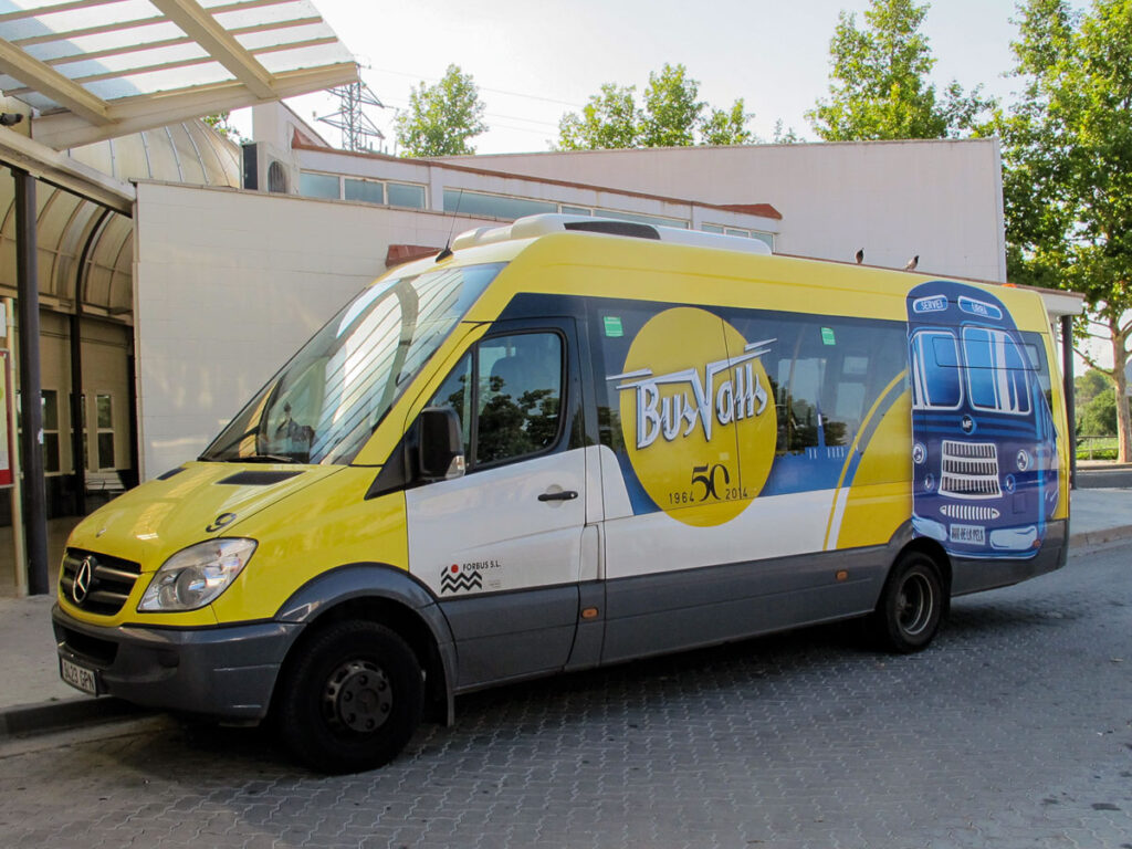 Autobús actual Valls Bus