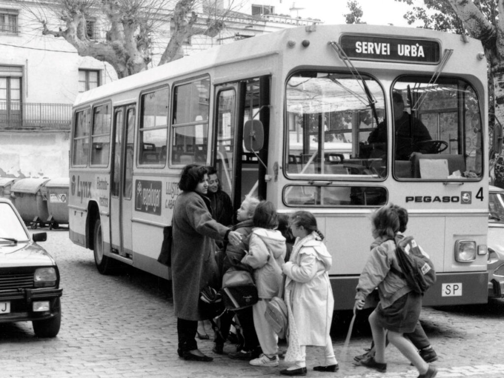 Autobús antic Valls Bus