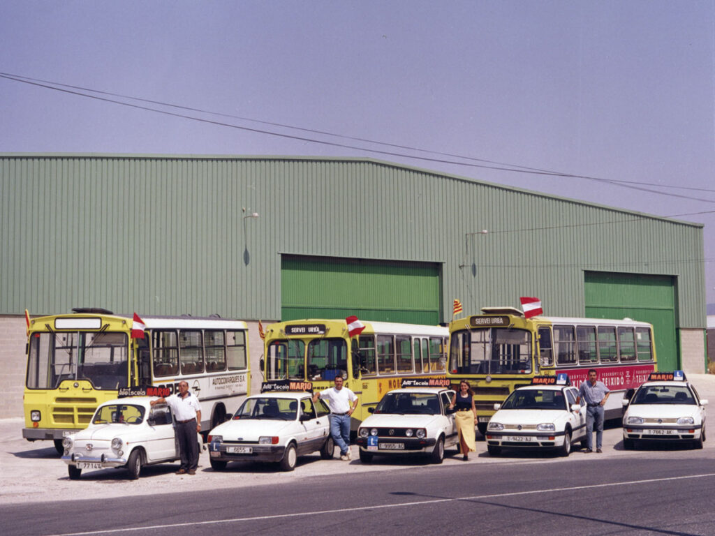 Autobús antic Valls Bus